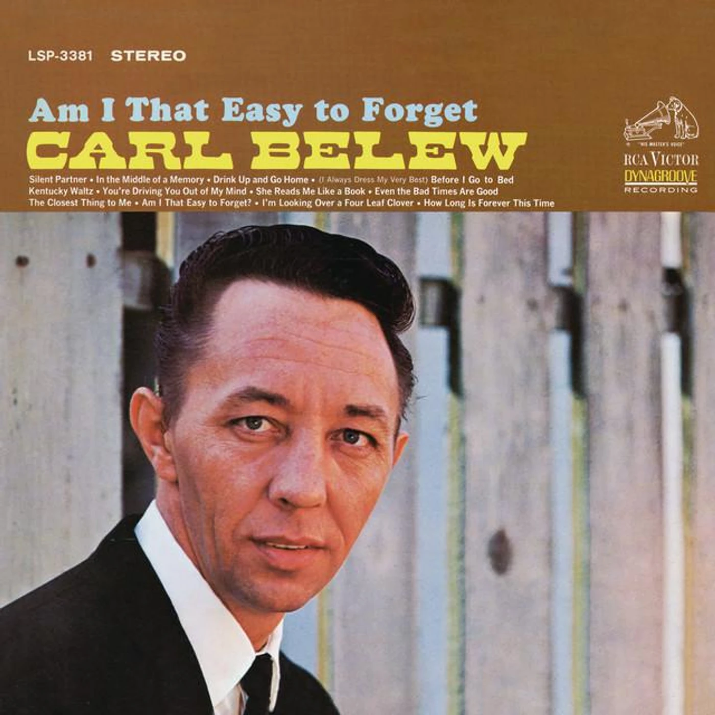 Carl Belew Brand Page