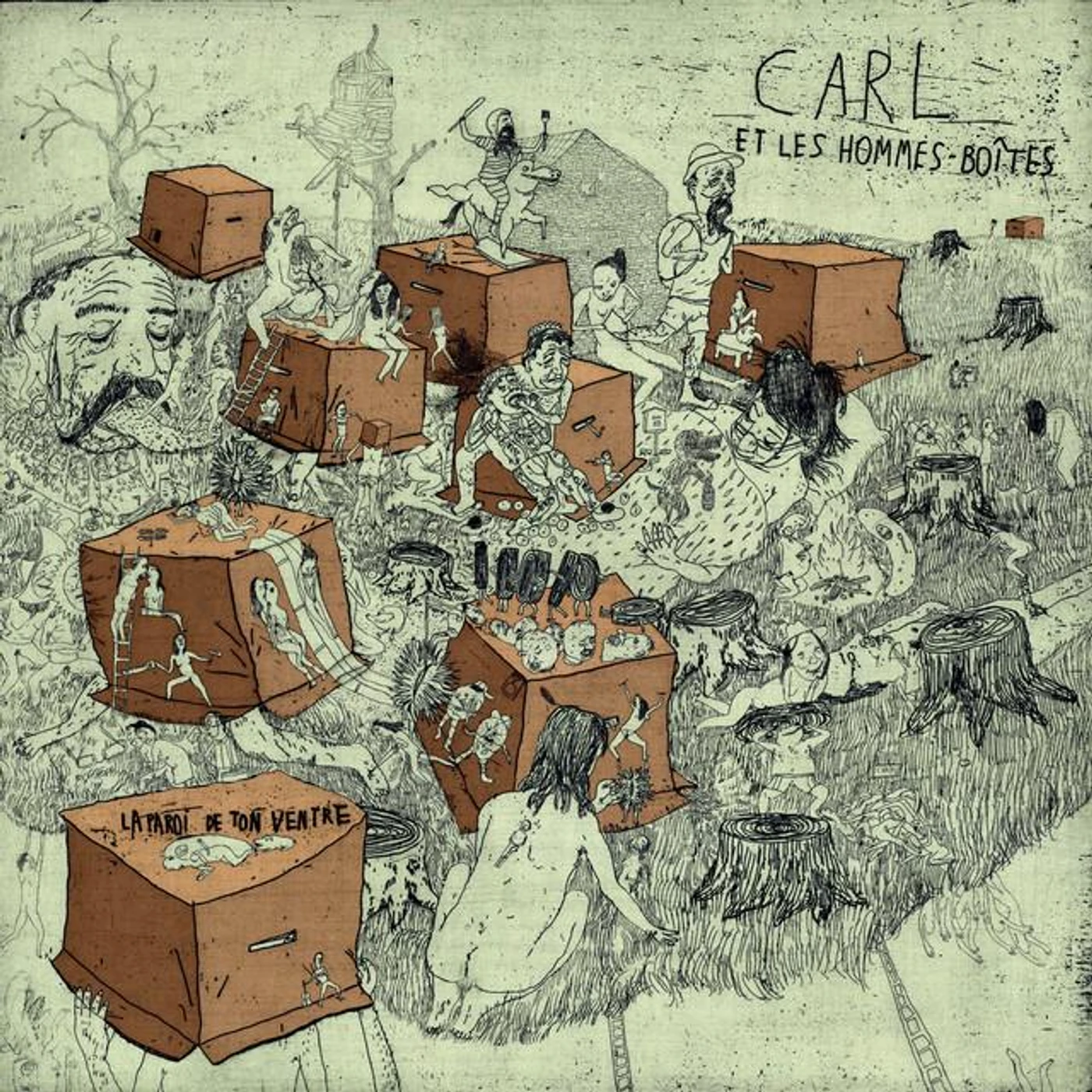 Carl Et Les Hommes Boîtes Brand Page