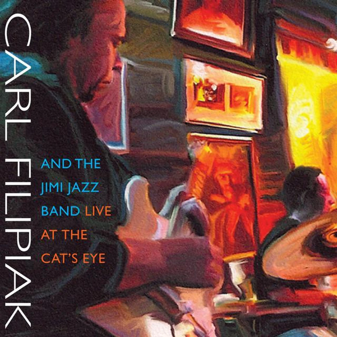 Carl Filipiak and the Jimi Jazz Band Brand Page