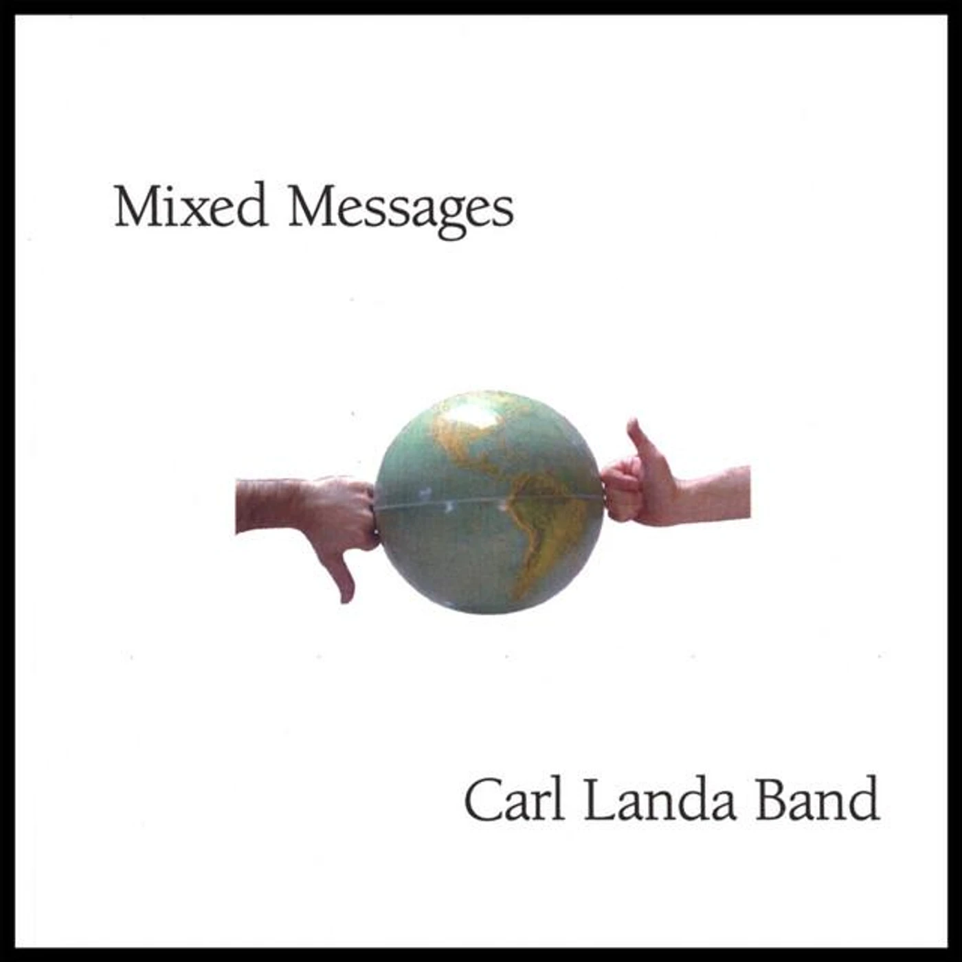 Carl Landa Band Brand Page