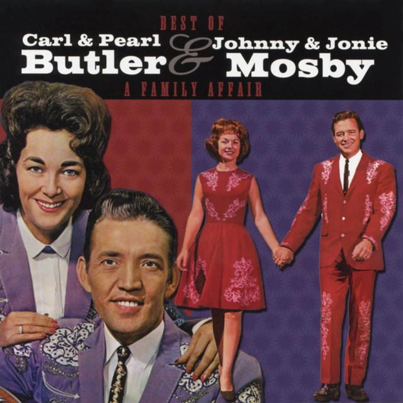 Carl & Pearl Butler