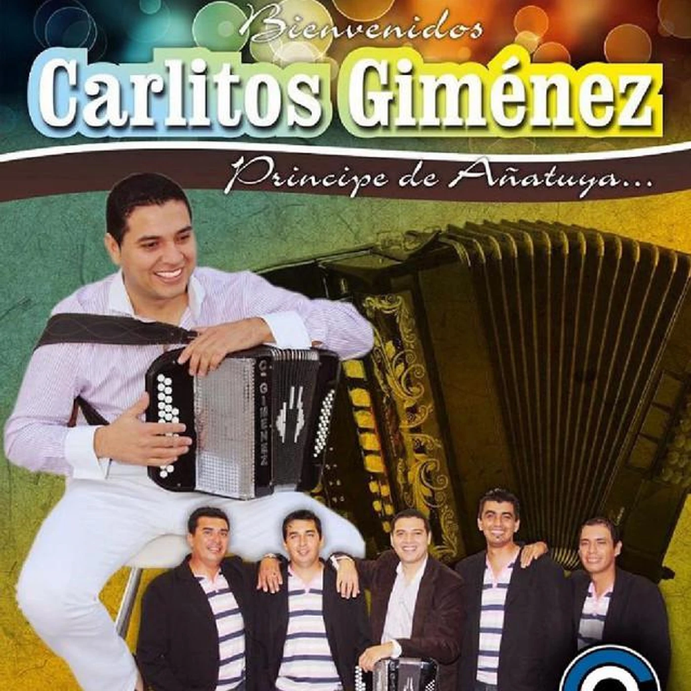 Carlitos Gimenez - El Principe de Añatuya Brand Page