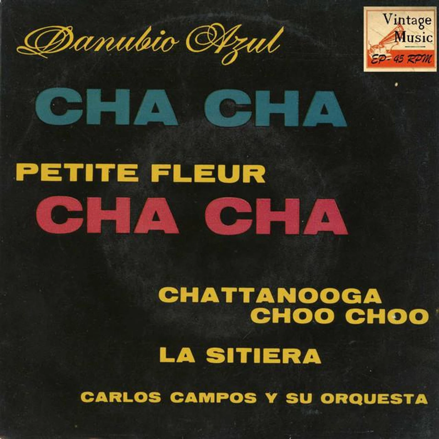 Carlos Campos and His Orchestra Brand Page