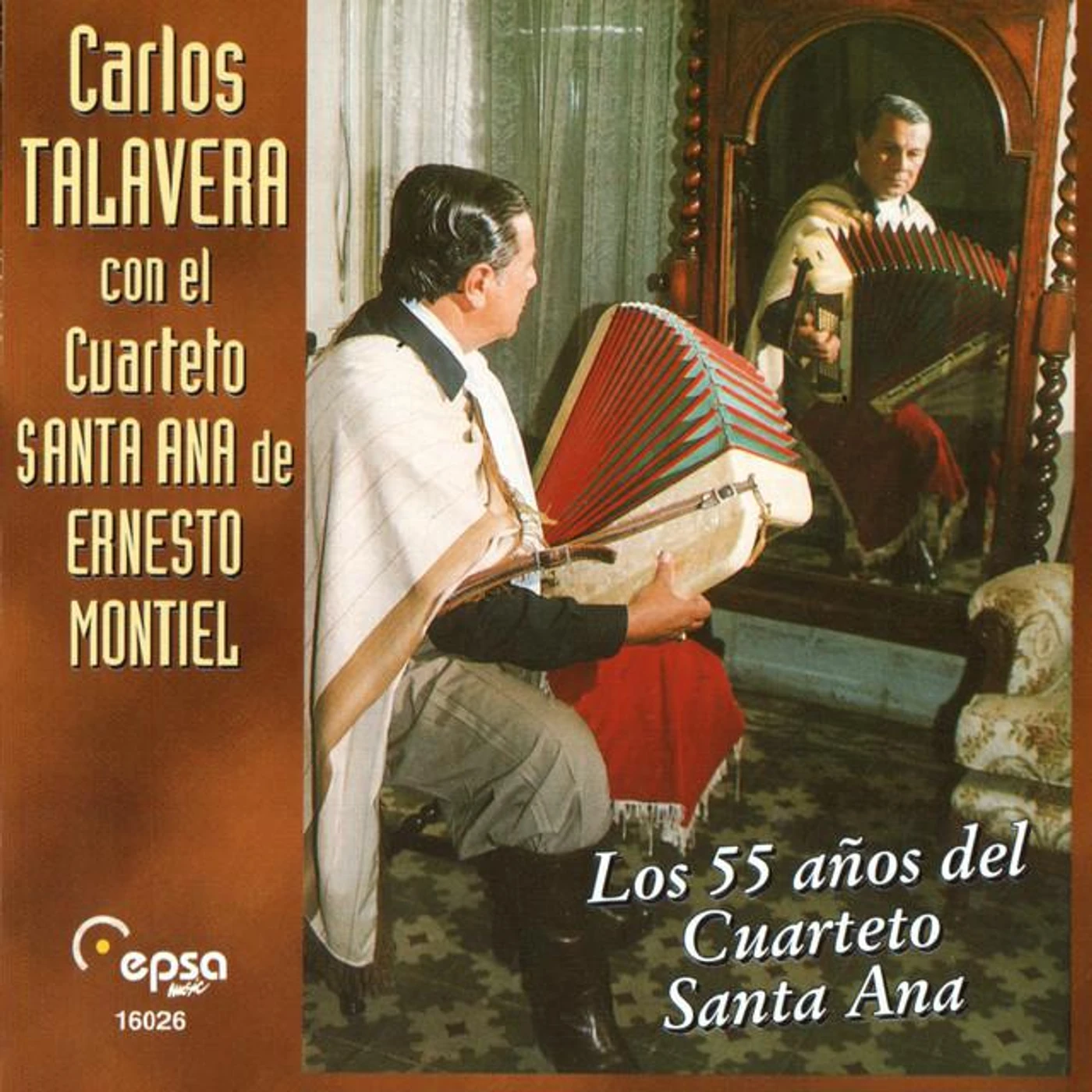 Carlos Talavera con el Cuarteto Santa Ana
