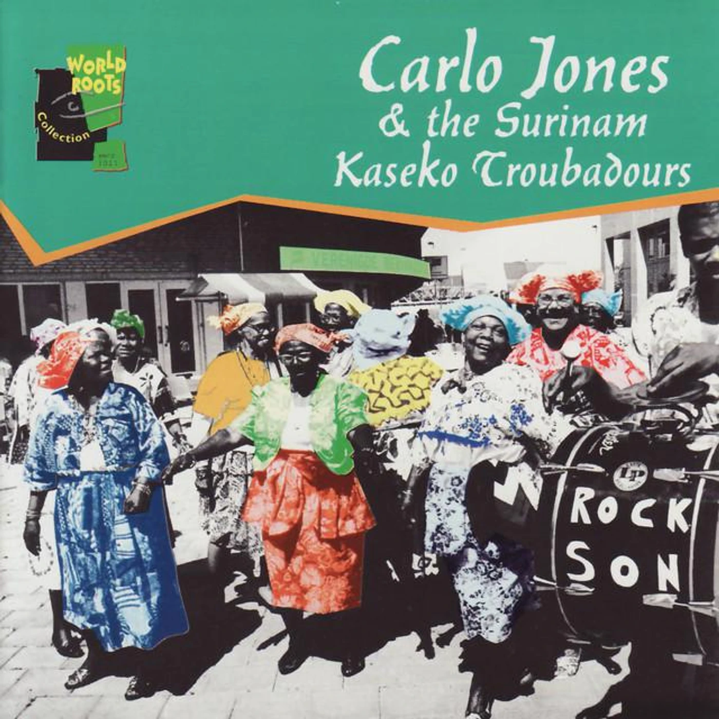 Carlo Jones & the Surinam Kaseko Troubadours Brand Page