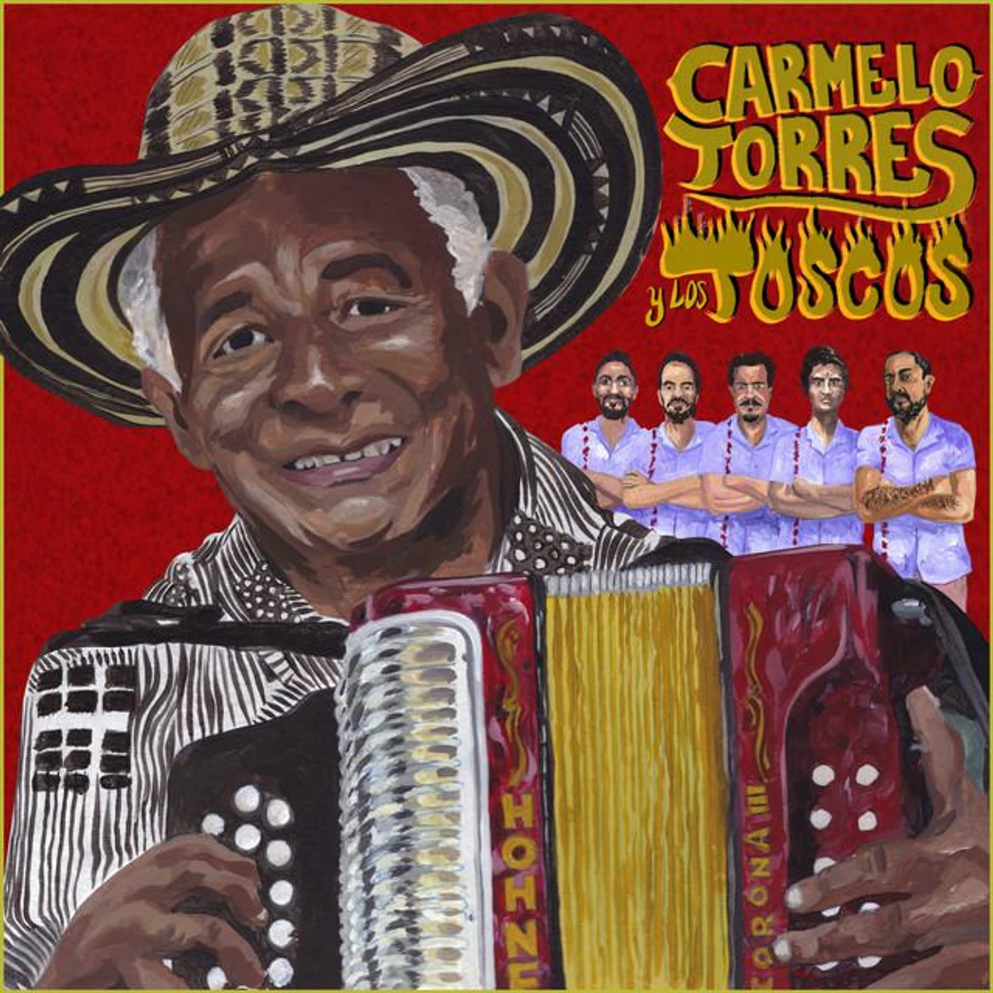 Carmelo Torres & Los Toscos Brand Page