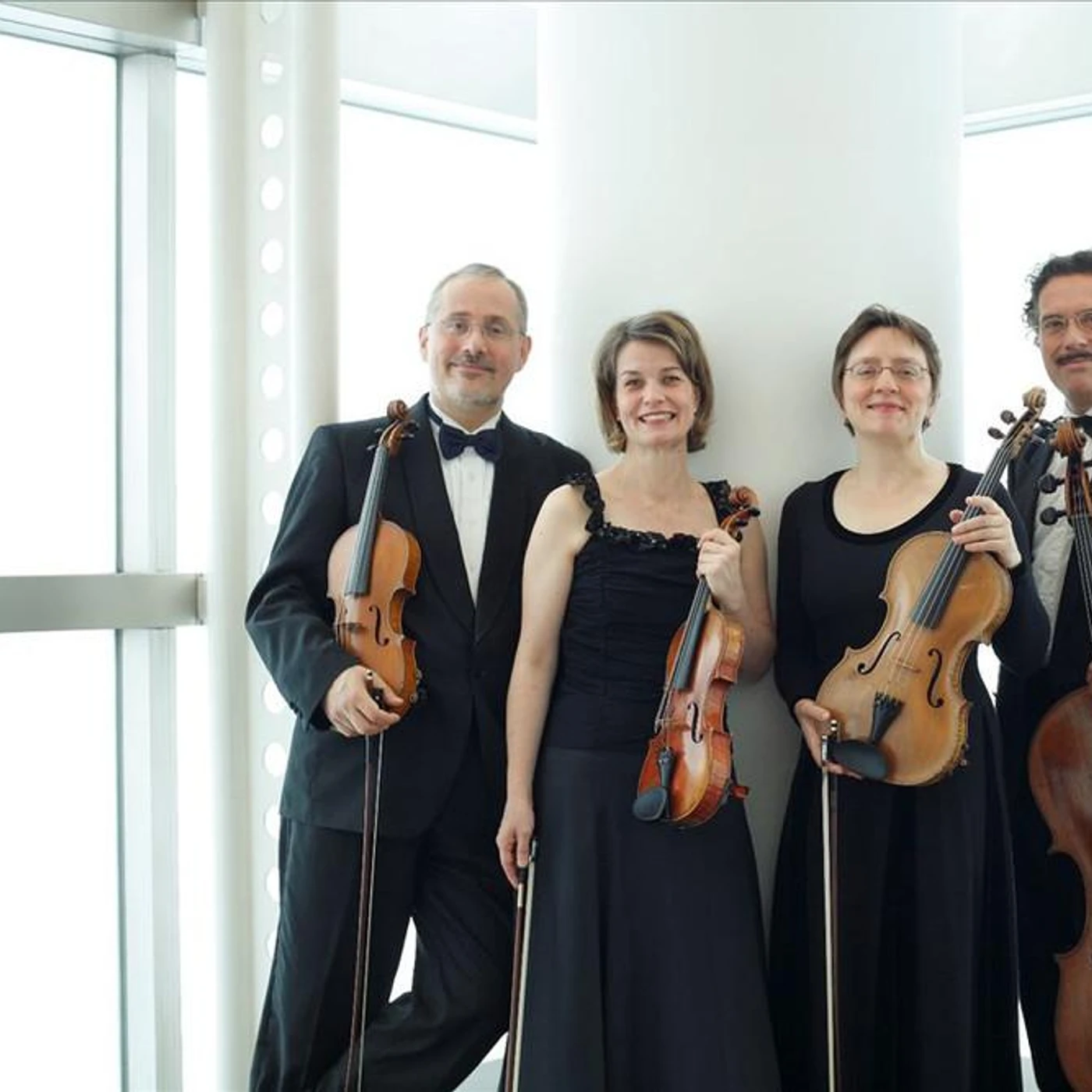 Carmina Quartet Brand Page