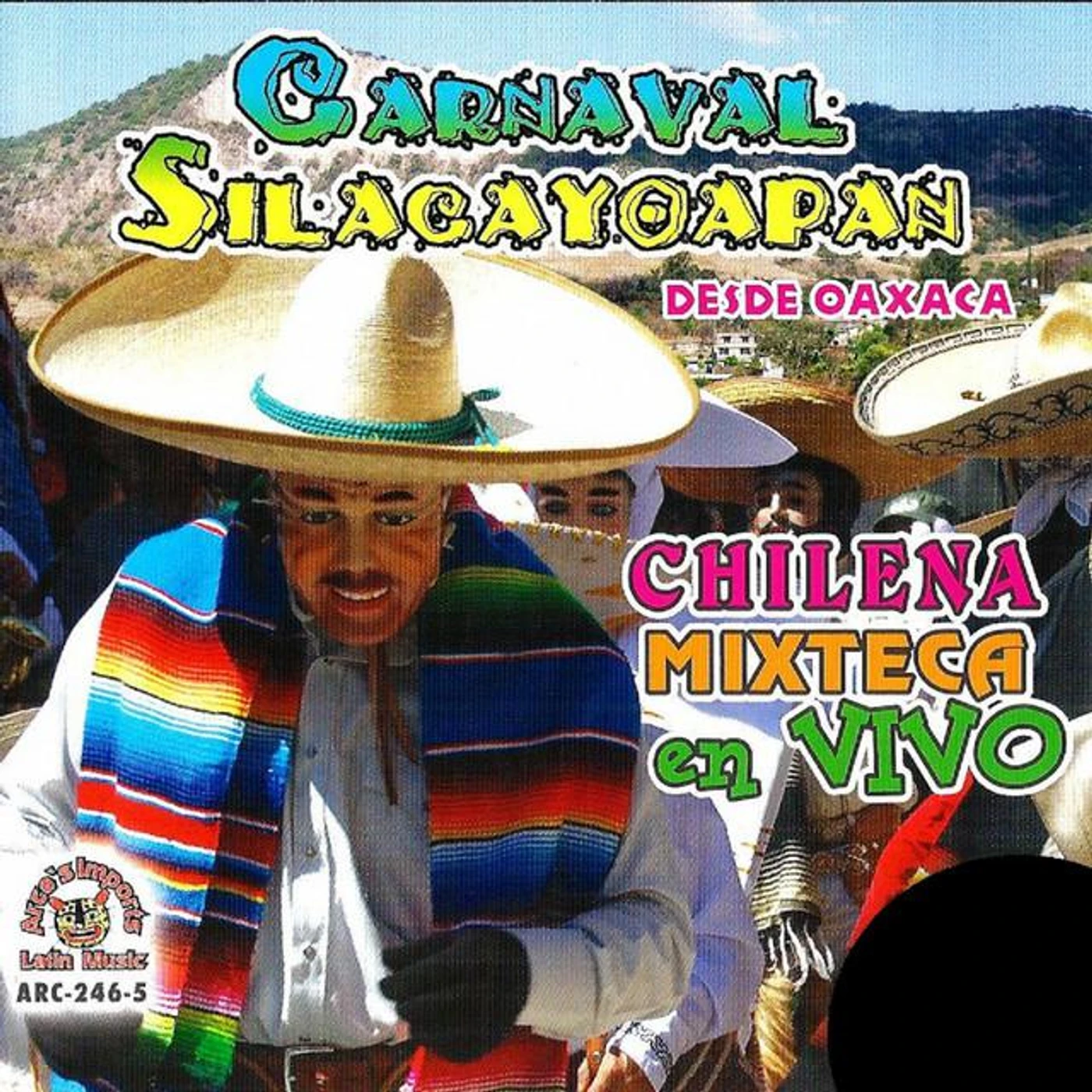 Carnaval Silacayoapan Brand Page