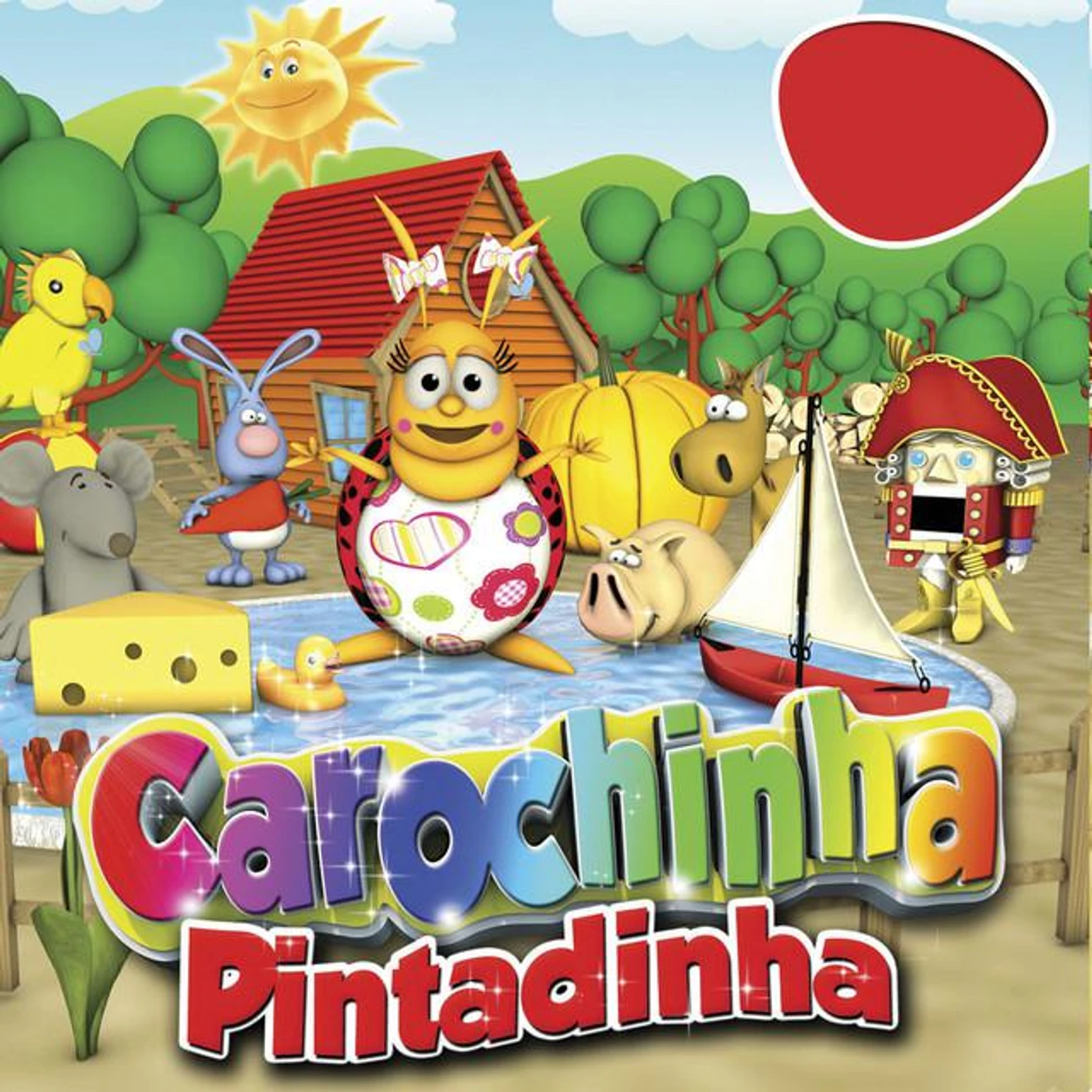 Carochinha Pintadinha Brand Page