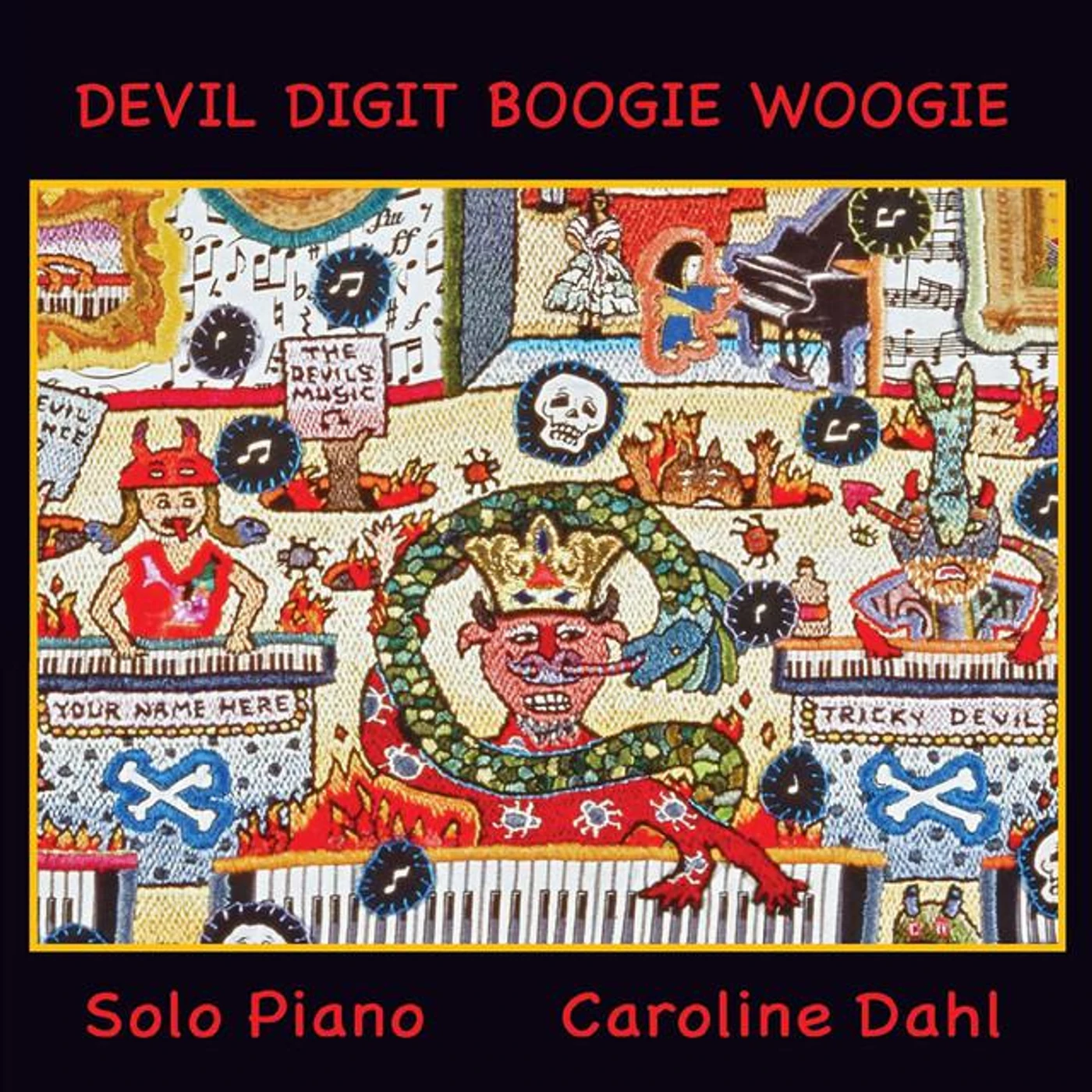 Caroline Dahl Brand Page