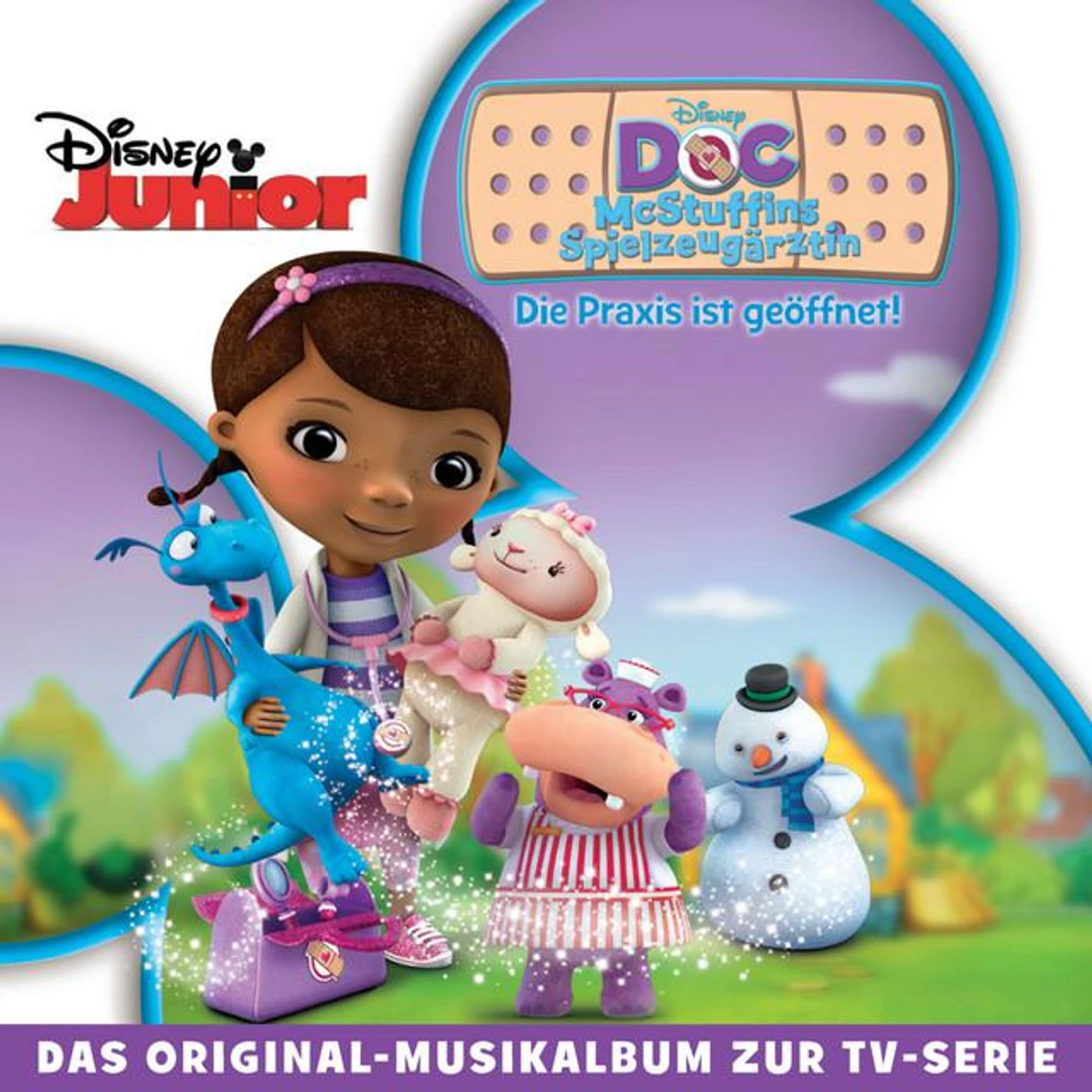 Cast of Doc McStuffins
