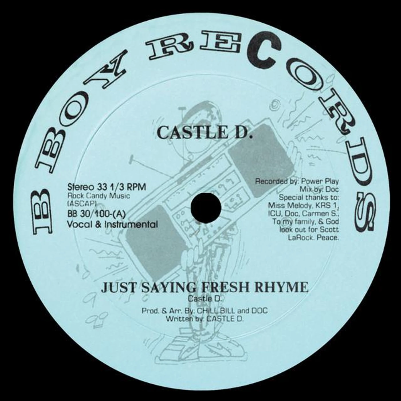 Castle D. Brand Page