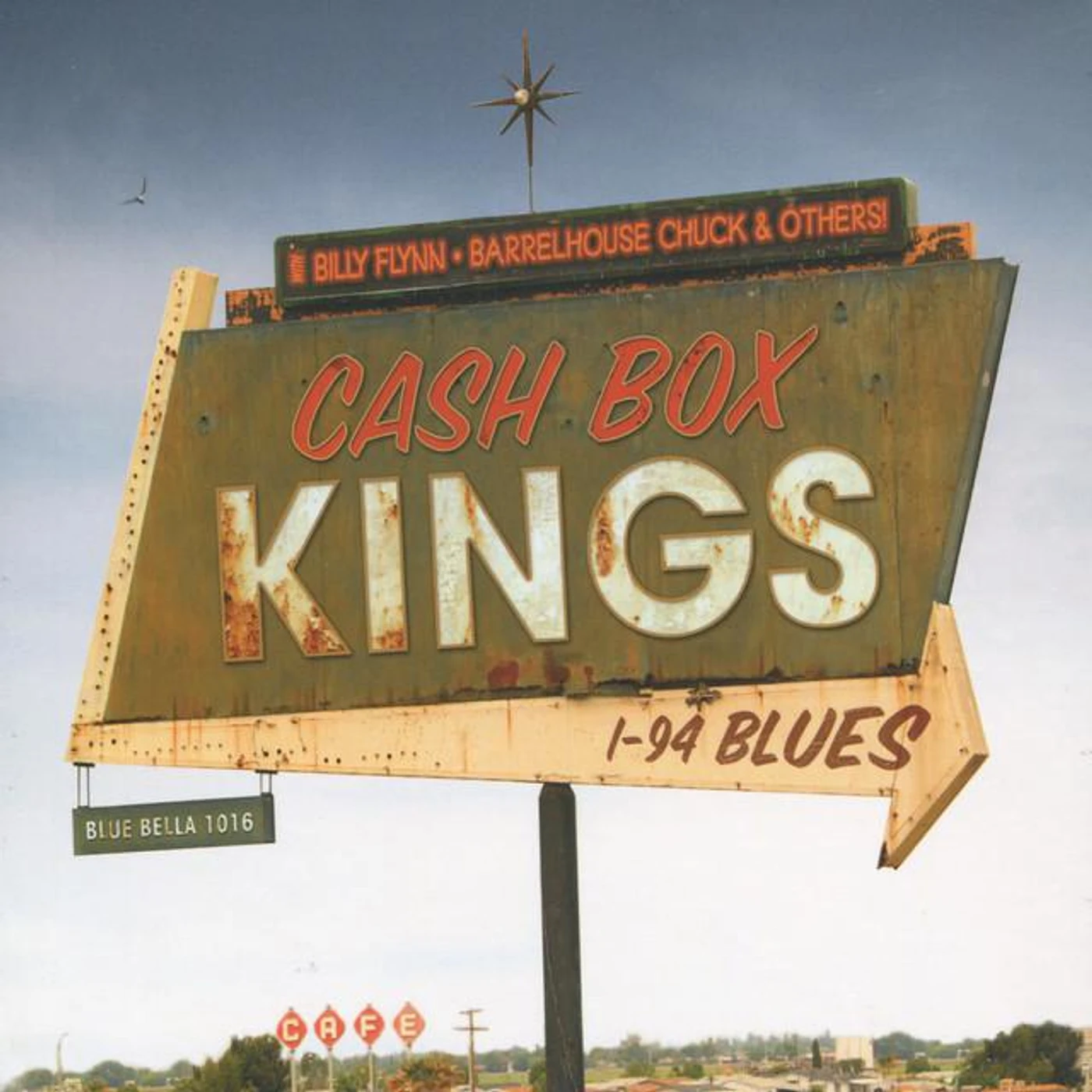 Cash Box Kings Brand Page