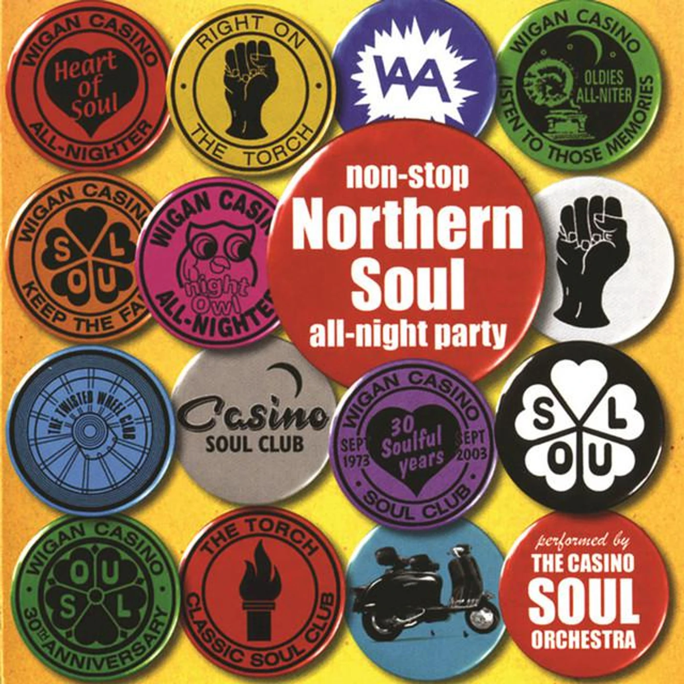 Casino Soul Orchestra Brand Page