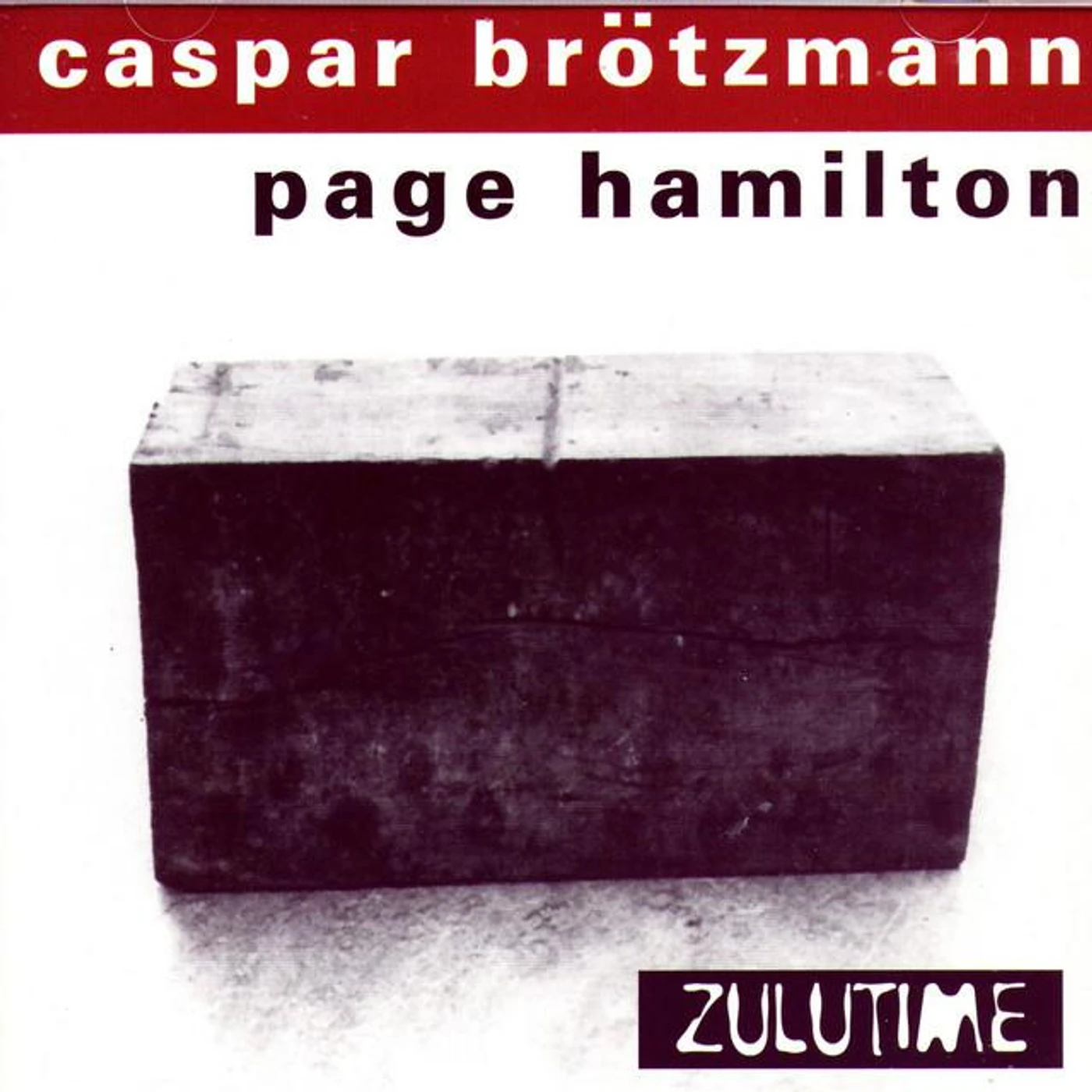 Caspar Brötzmann & Page Hamilton Brand Page