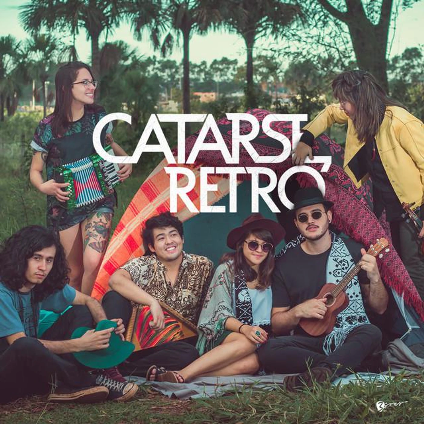 Catarse Retrô Brand Page