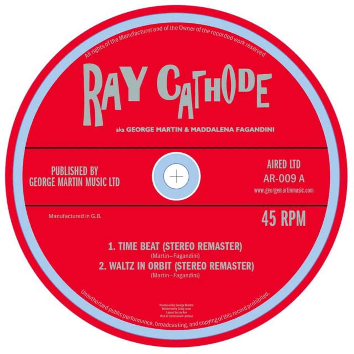 Ray Cathode Brand Page