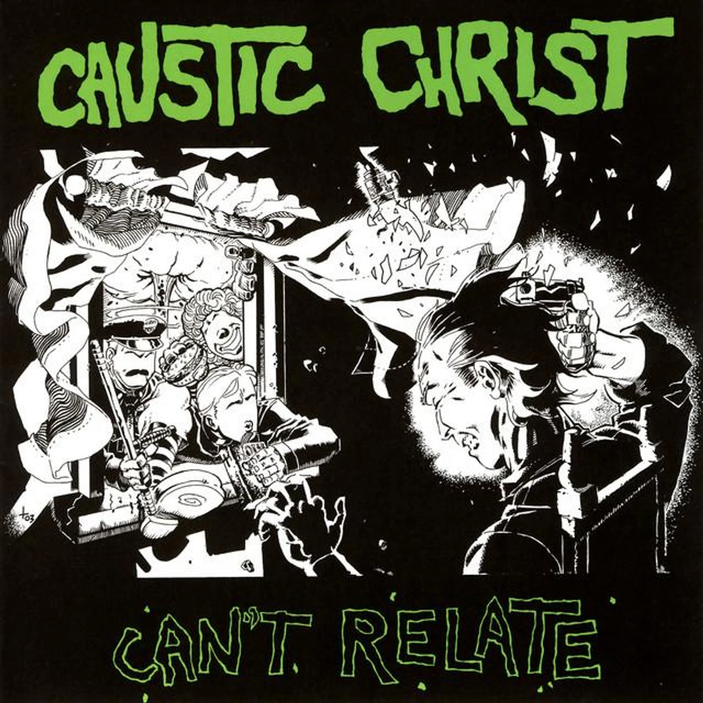 Caustic Christ Brand Page