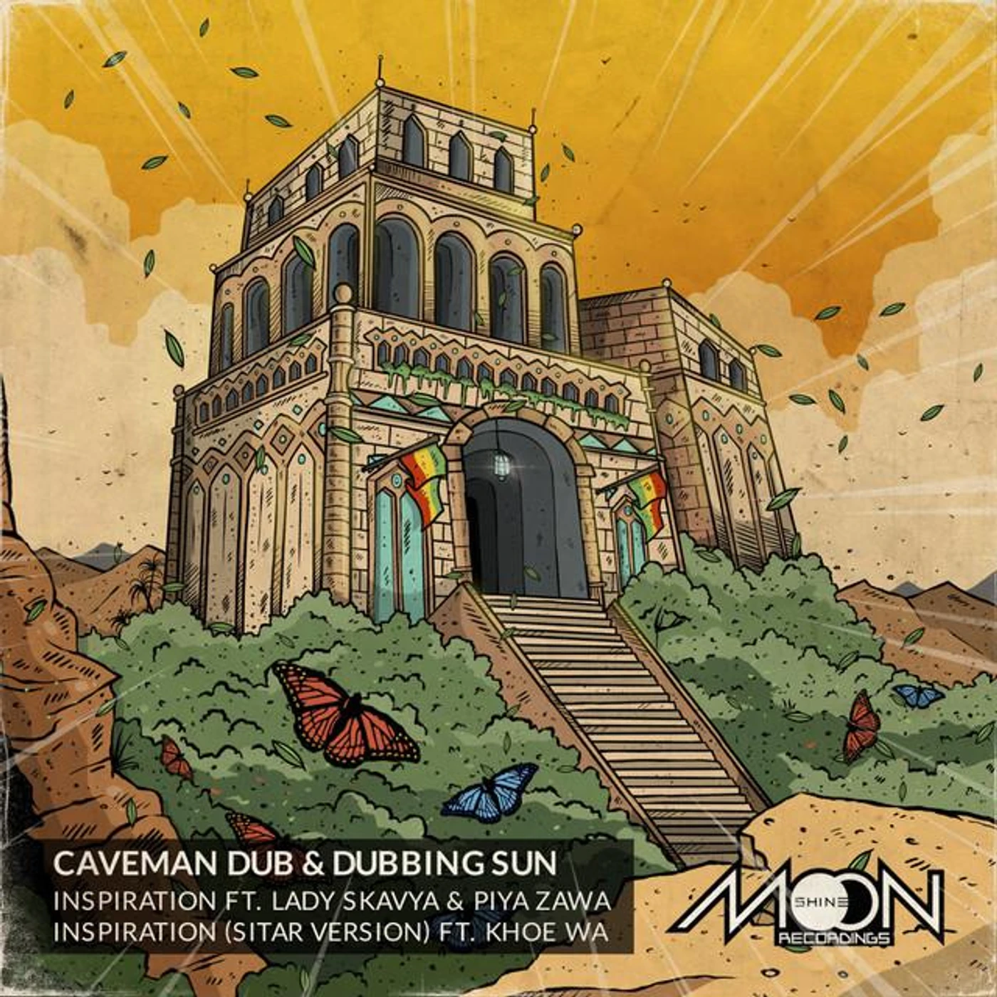 Caveman Dub Brand Page