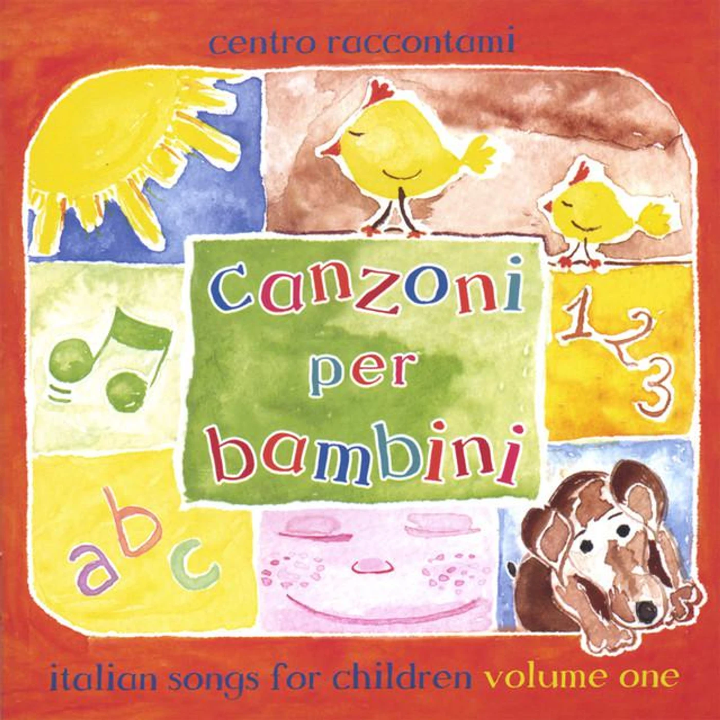 Centro Raccontami Brand Page