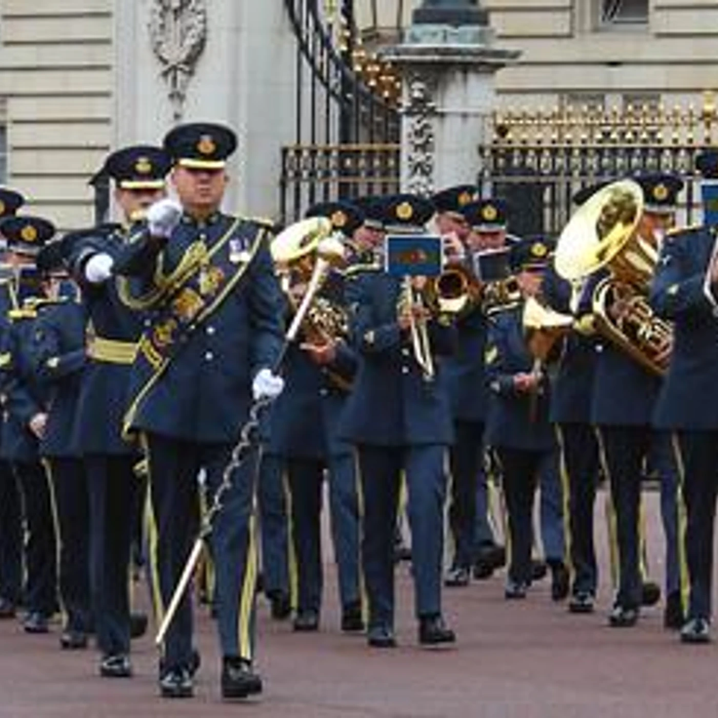 Central Band Of The Royal Air Force Brand Page