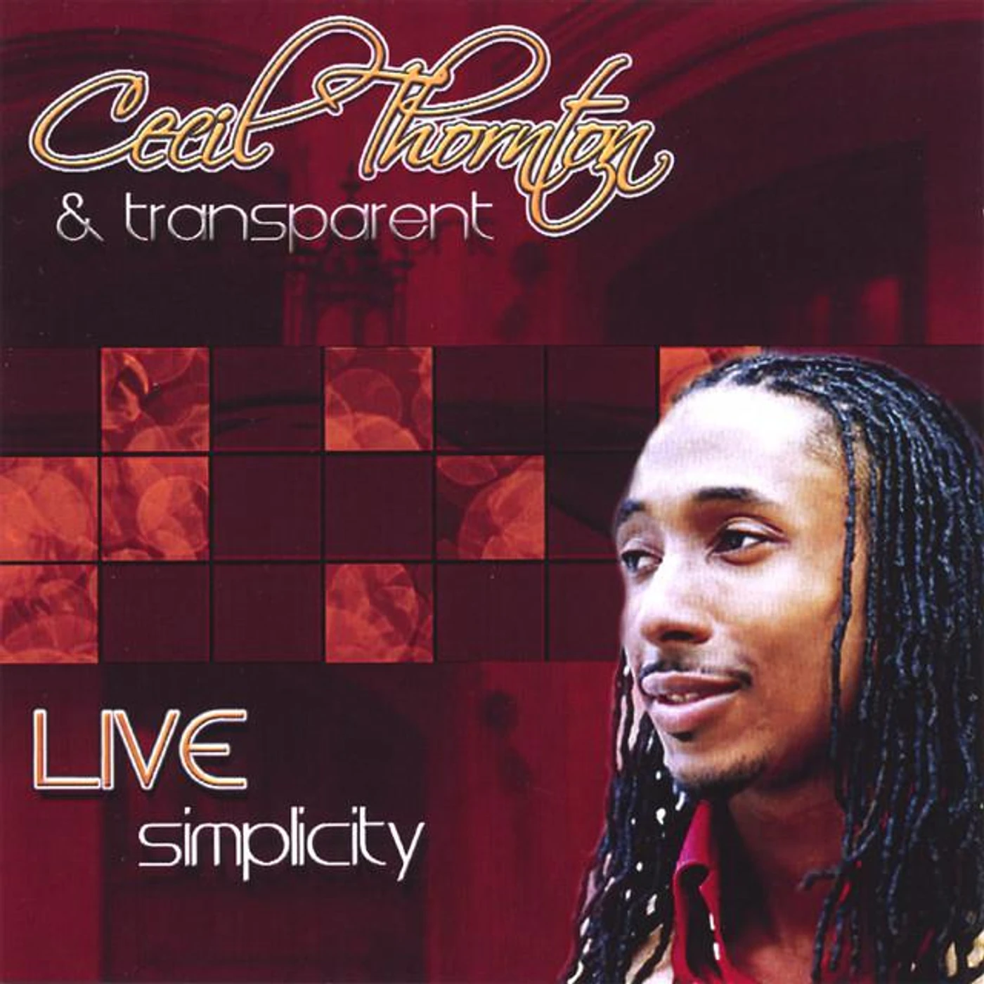 Cecil Thornton & Transparent Brand Page