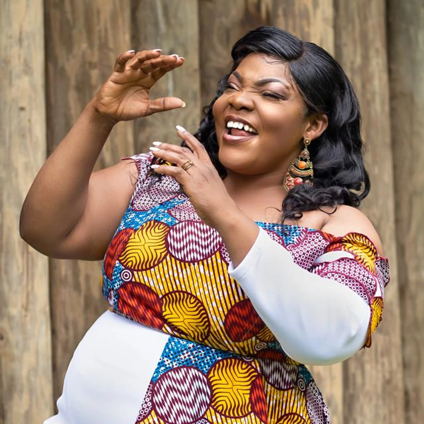 Celestine Donkor Brand Page