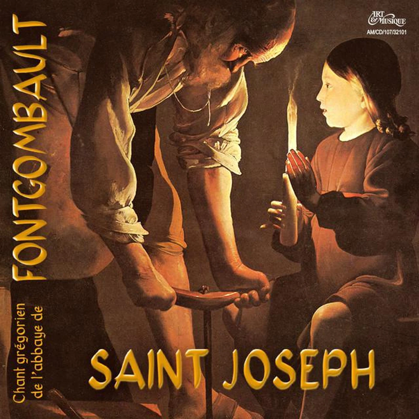 Choeur de moines de l'Abbaye Notre-Dame de Fontgombault
