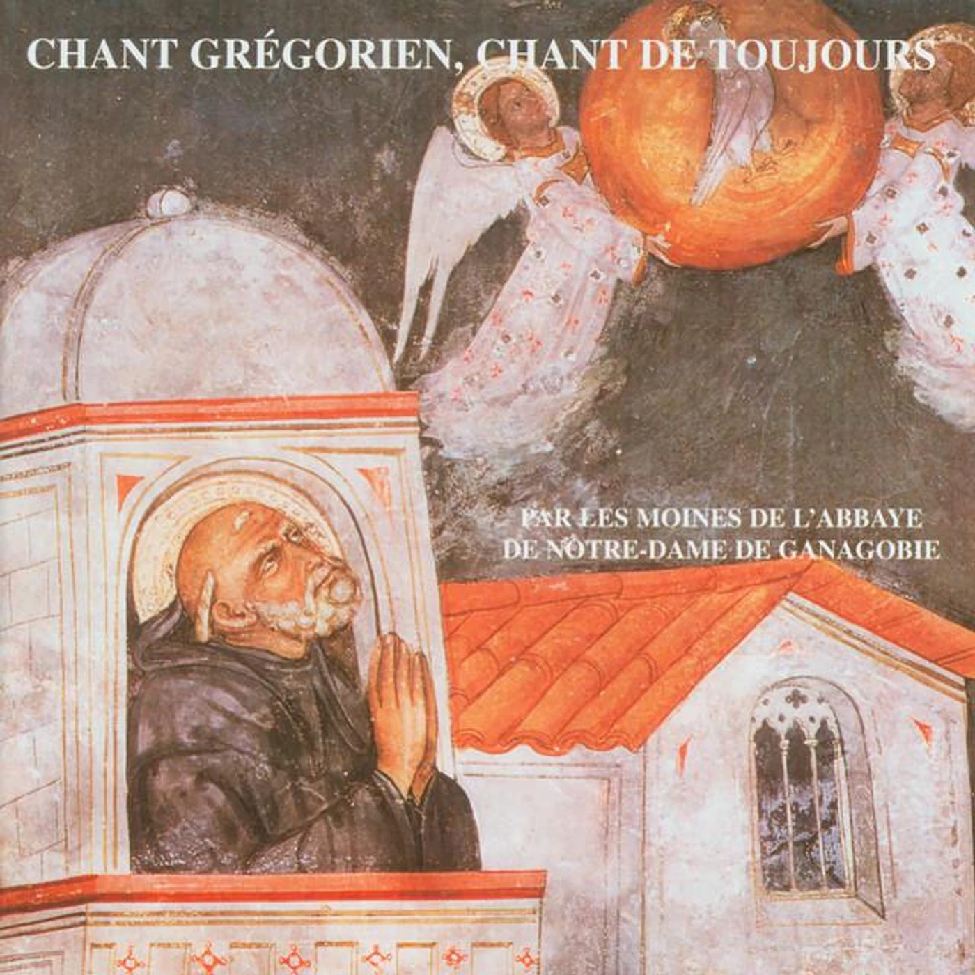 Choeur des moines bénédictins de l'abbaye Notre-Dame de Ganagobie