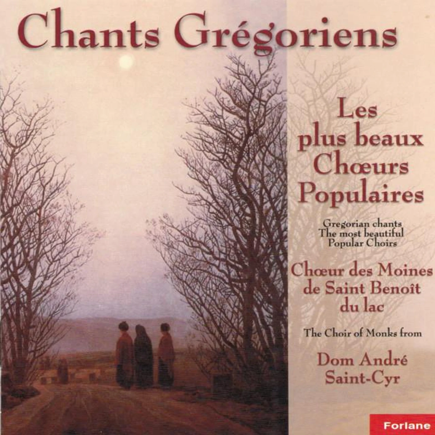Choeur des moines de l'abbaye Saint Benoit du lac Brand Page
