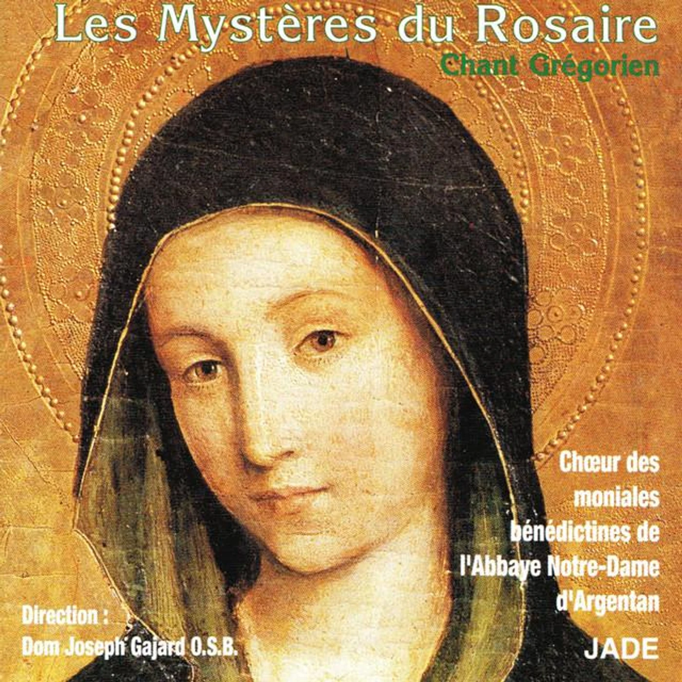 Choeur des moniales bénédictines de l'Abbaye Notre-Dame d'Argentan
