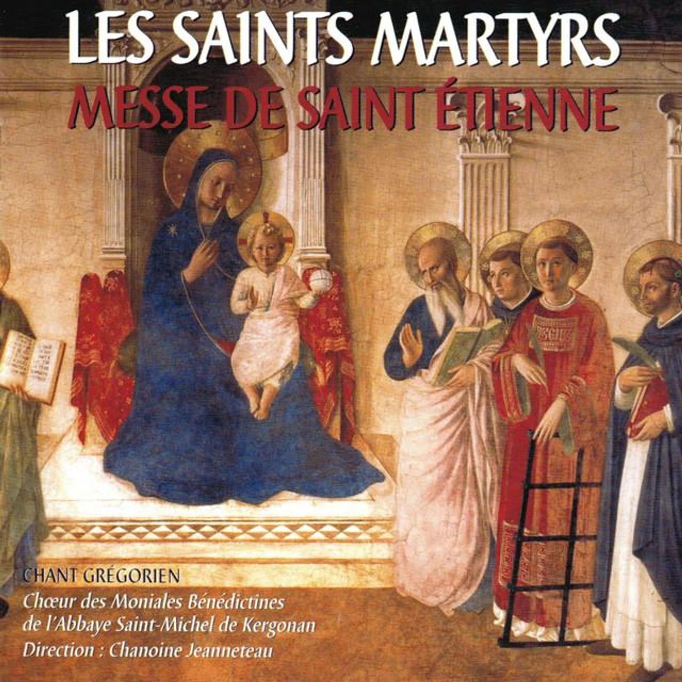 Choeur des moniales bénédictines de l'abbaye Saint-Michel de Kergonan Brand Page