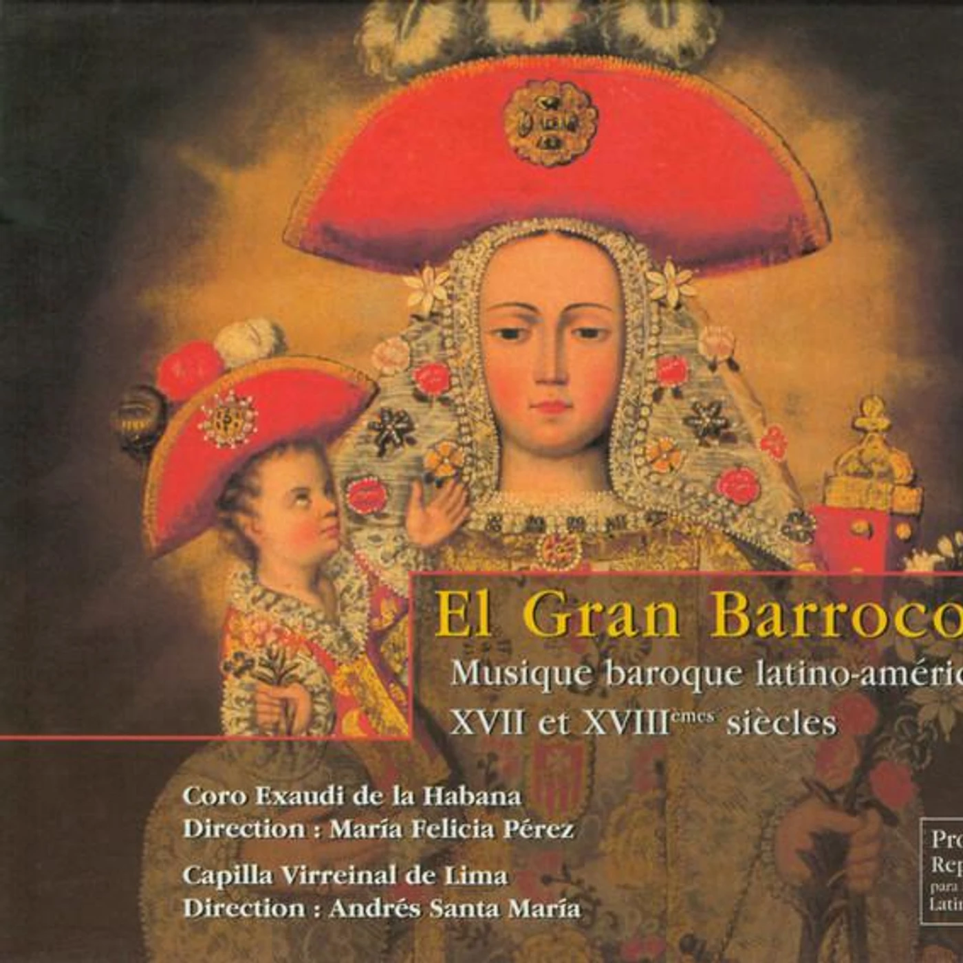 Choeur Exaudi de Cuba Brand Page