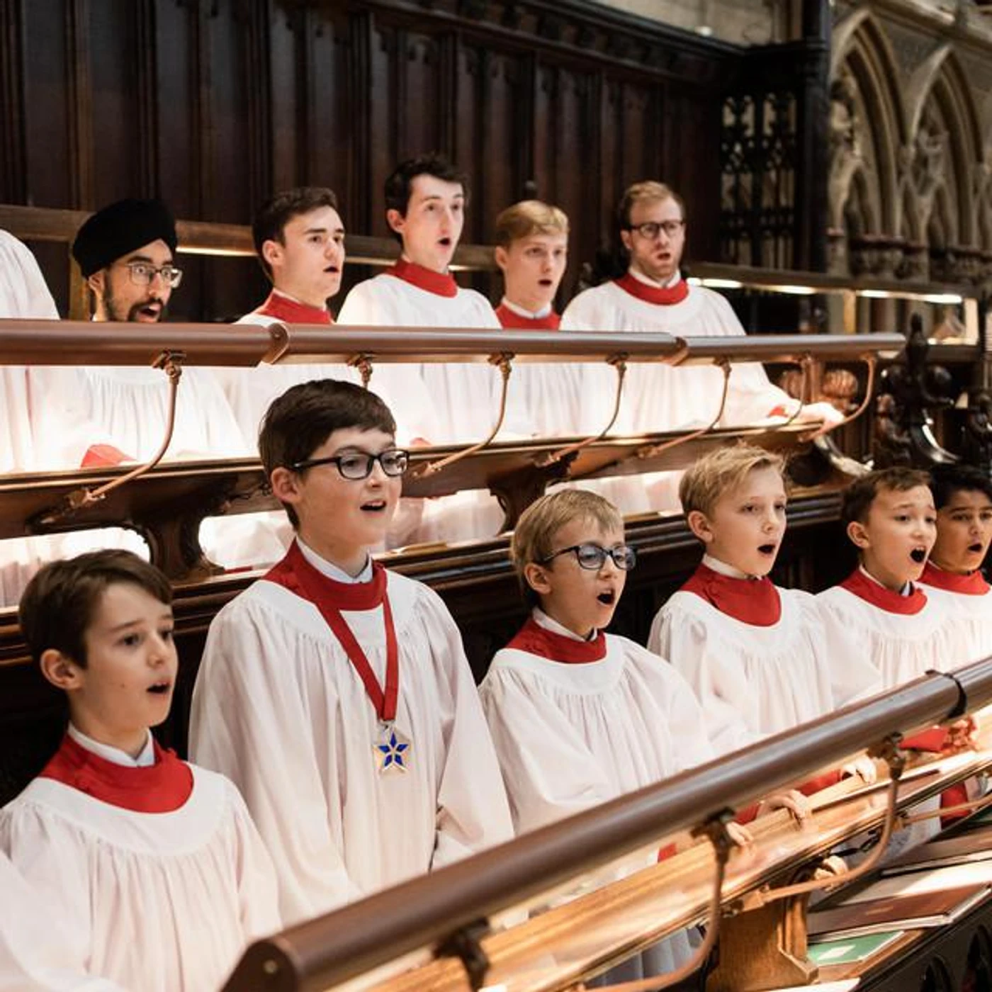 Choir of St. John's College, Cambridge Brand Page