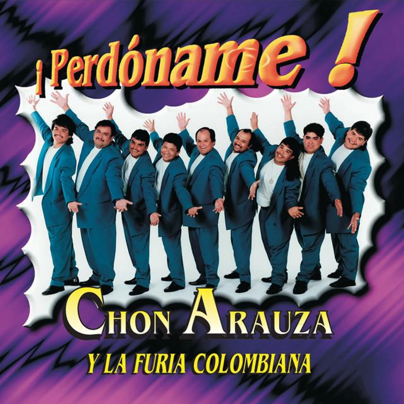 Chon Arauza Y Su Furia Colombiana Brand Page
