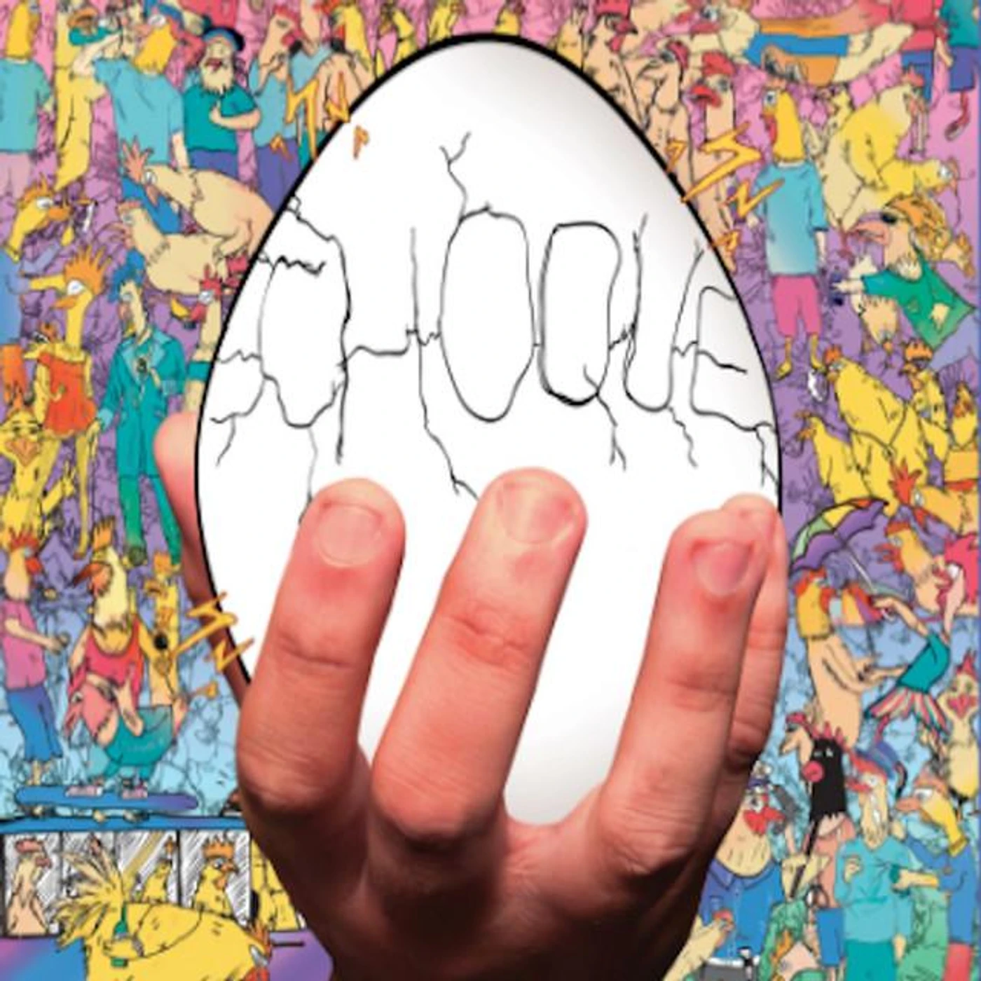 Choque do Magriça Brand Page