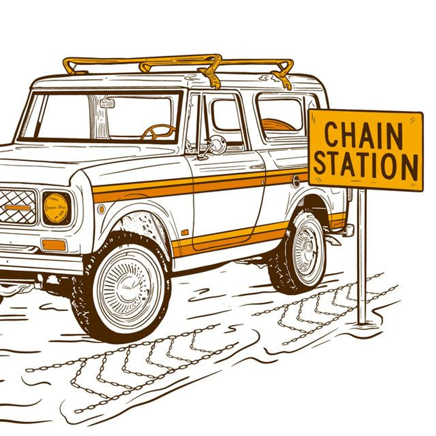 Chain Station Brand Page