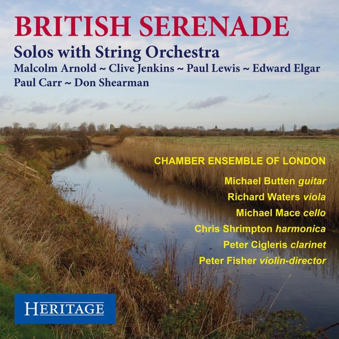 Chamber Ensemble of London Brand Page