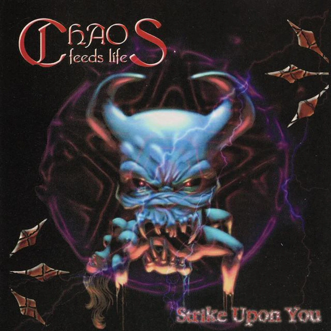 Chaos Feeds Life Brand Page