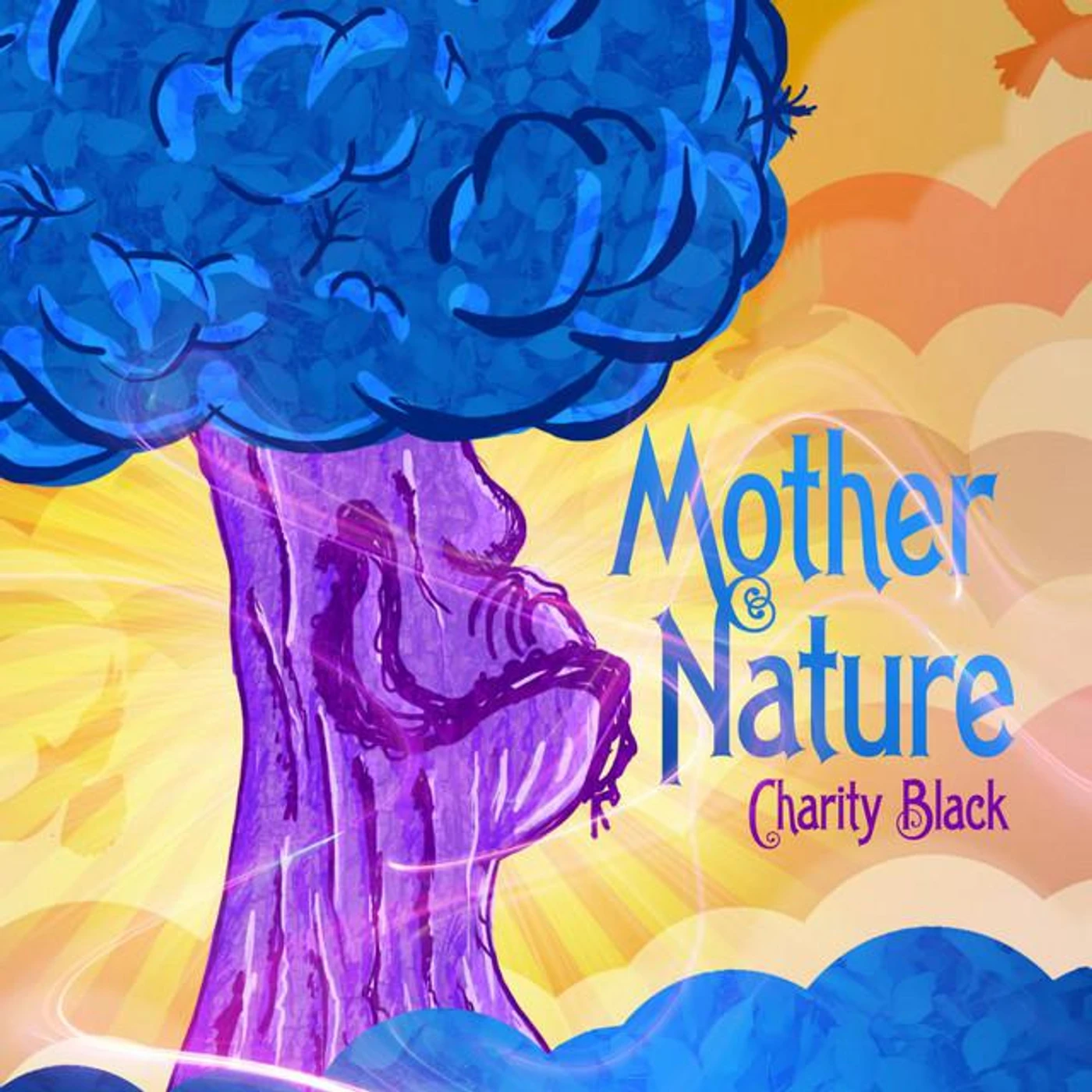 Charity Black Brand Page