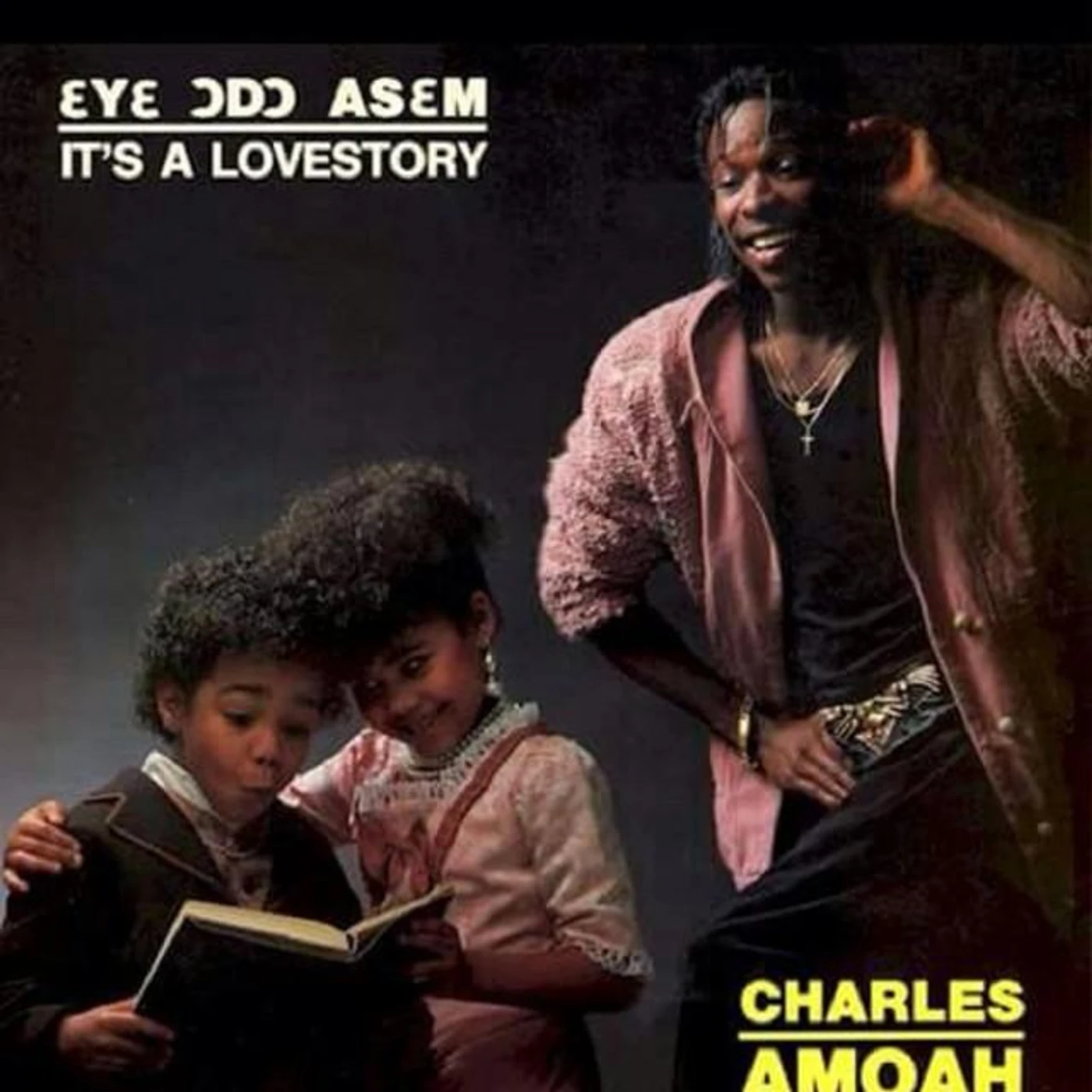 Charles Amoah Brand Page