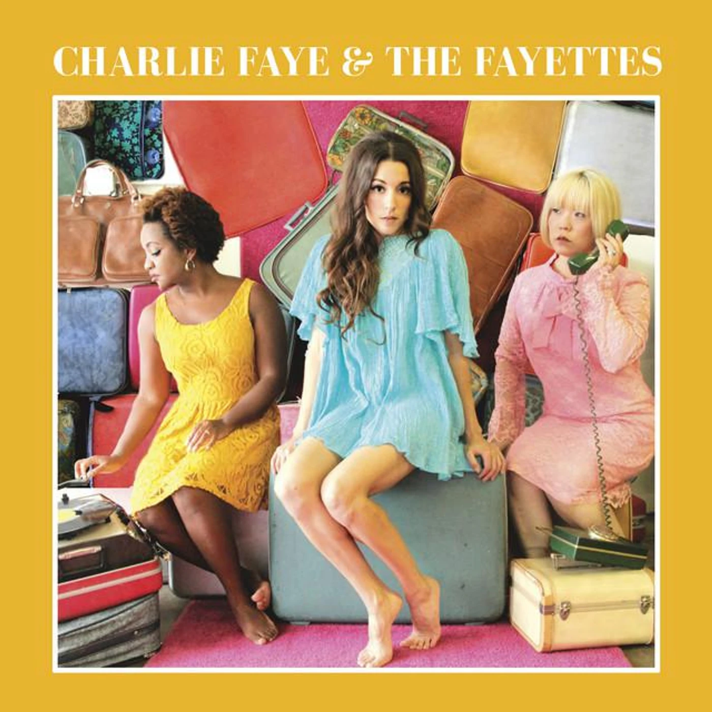 Charlie Faye & the Fayettes Brand Page