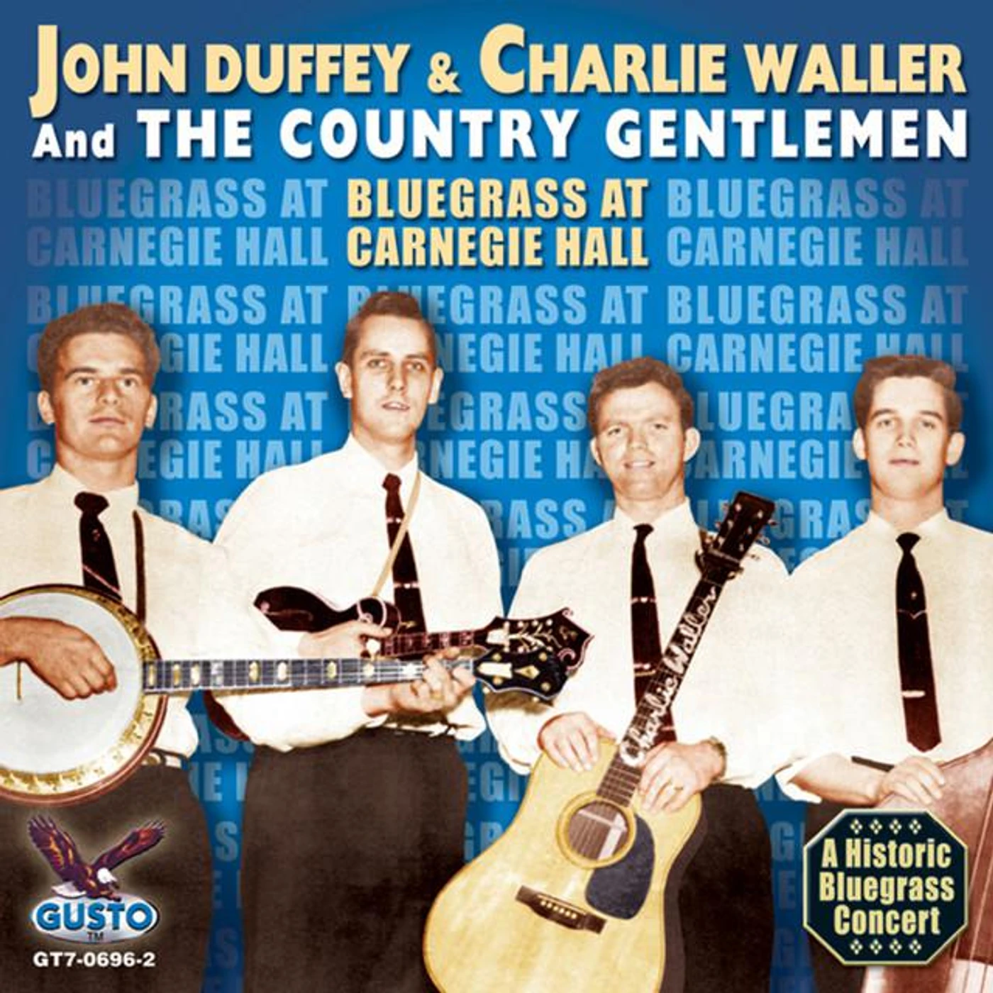 Charlie Waller & The Country Gentlemen Brand Page