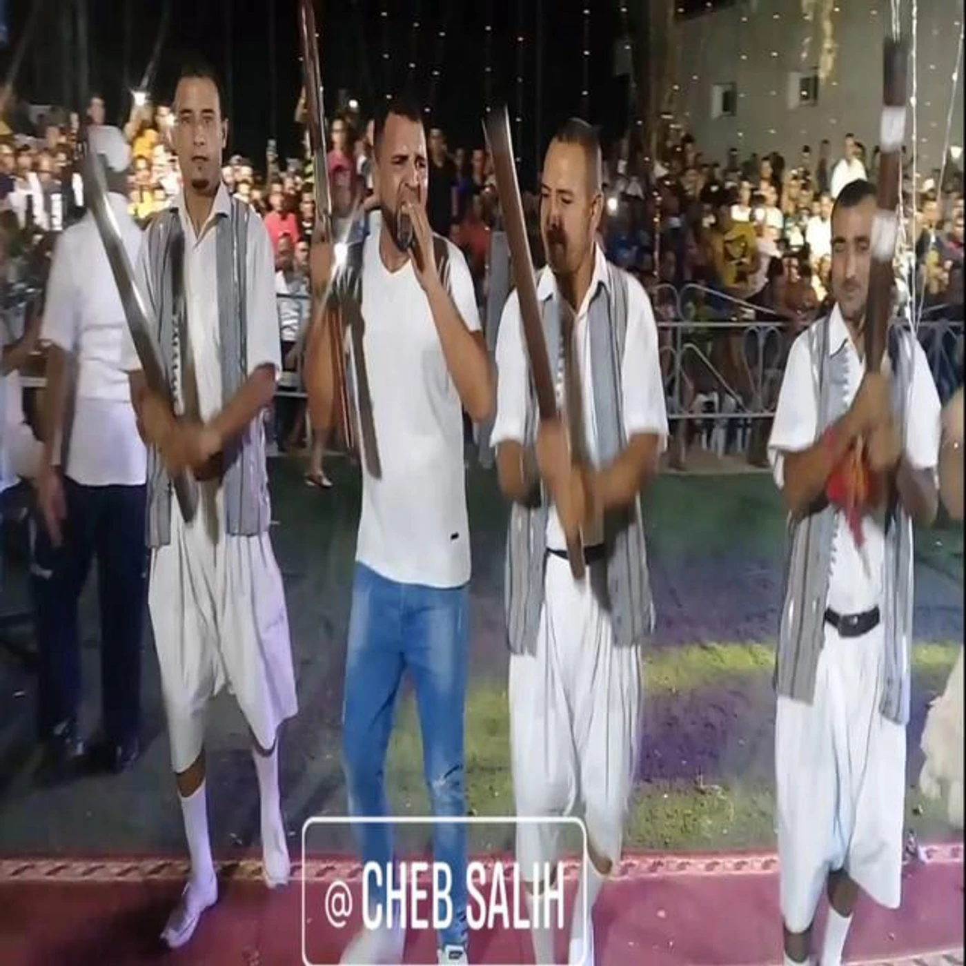 Cheb Salih Brand Page