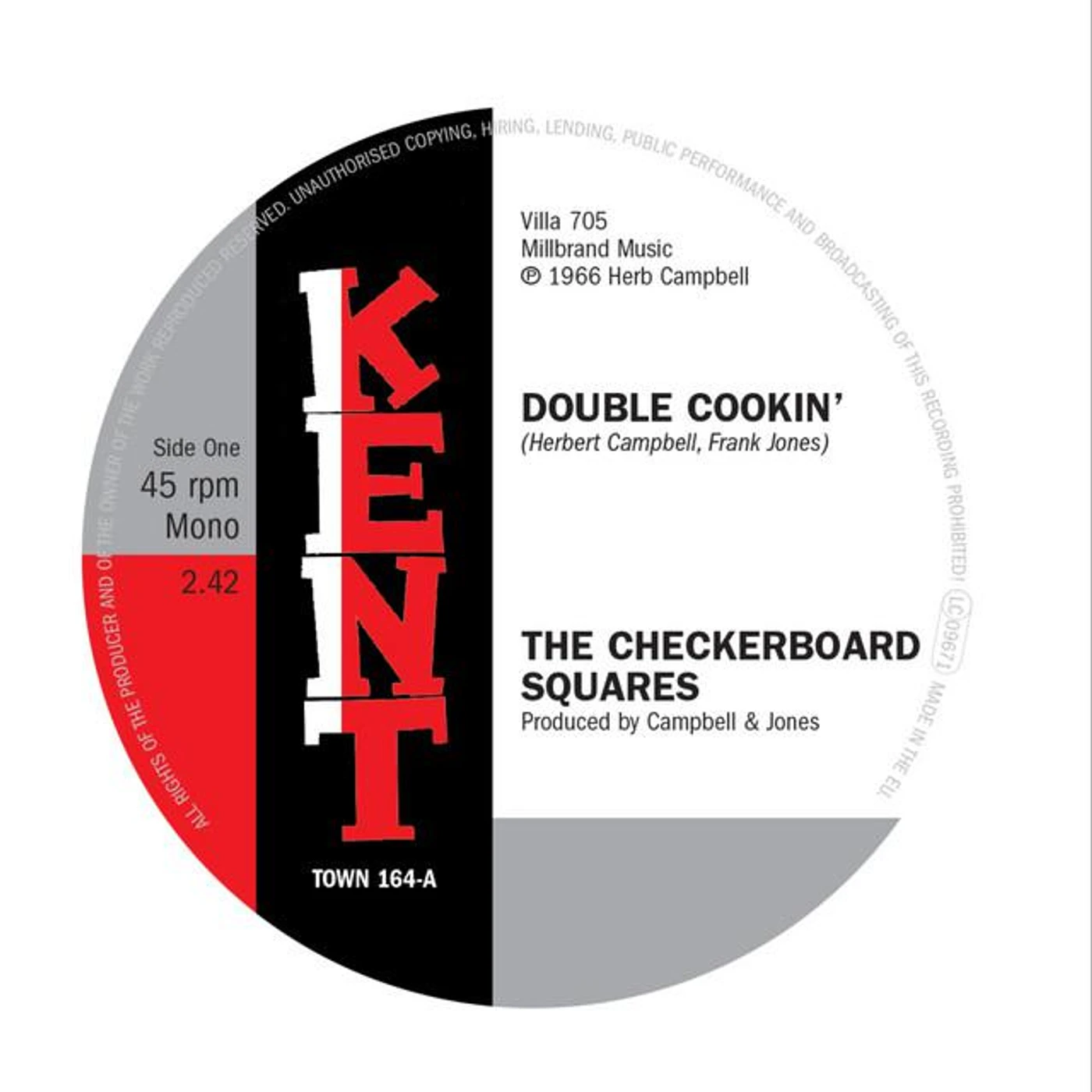 The Checkerboard Squares Brand Page