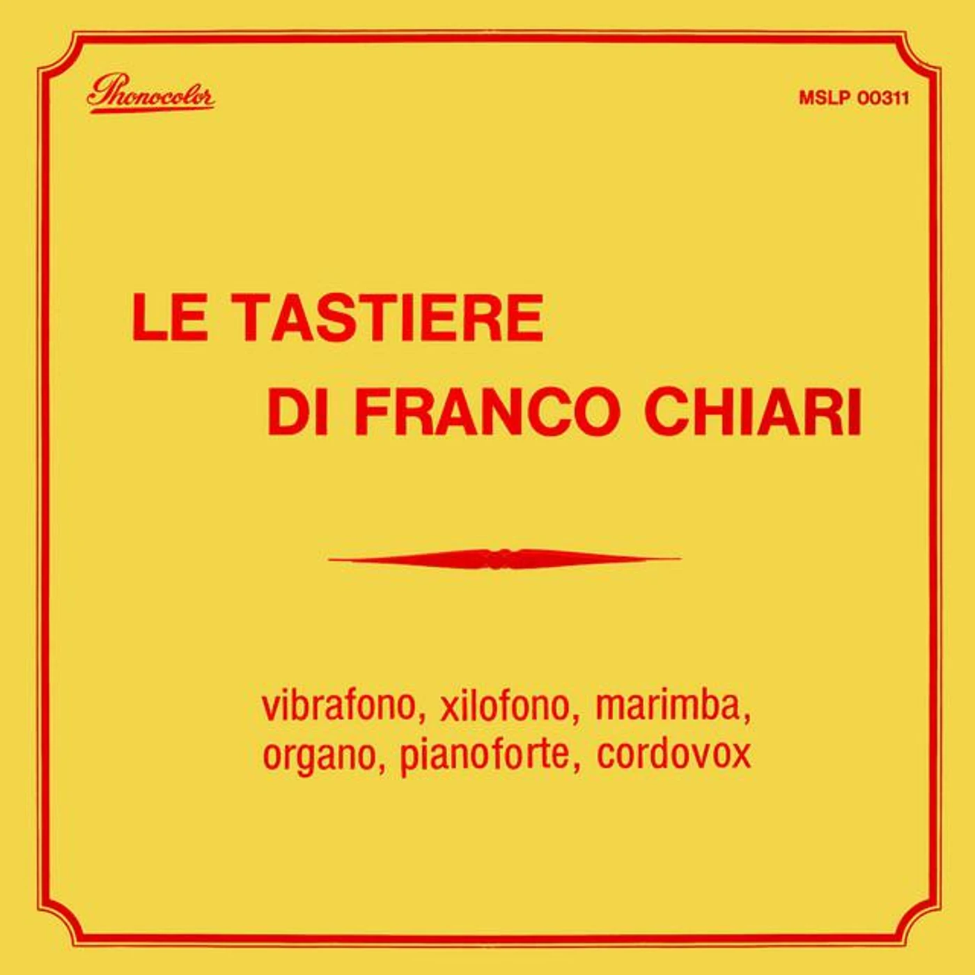 Franco Chiari Brand Page