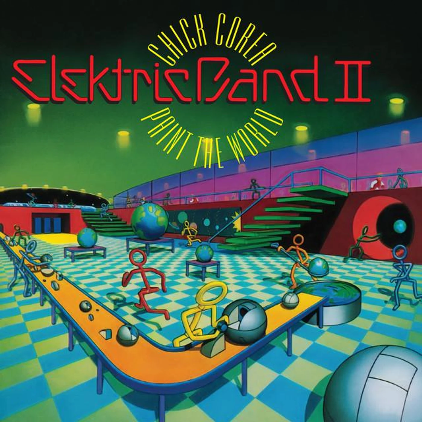 Chick Corea Elektric Band II Brand Page