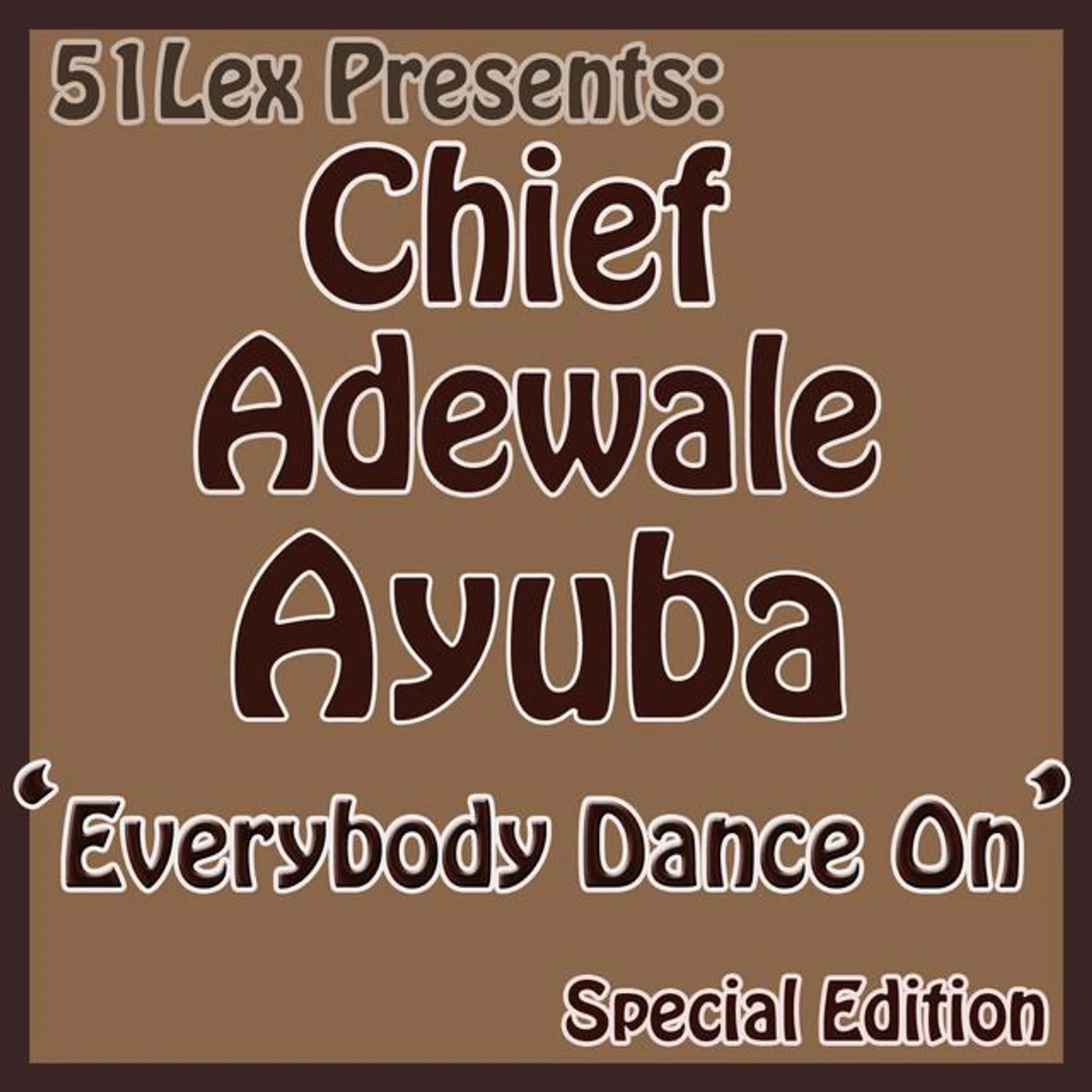 Chief Adewale Ayuba Brand Page