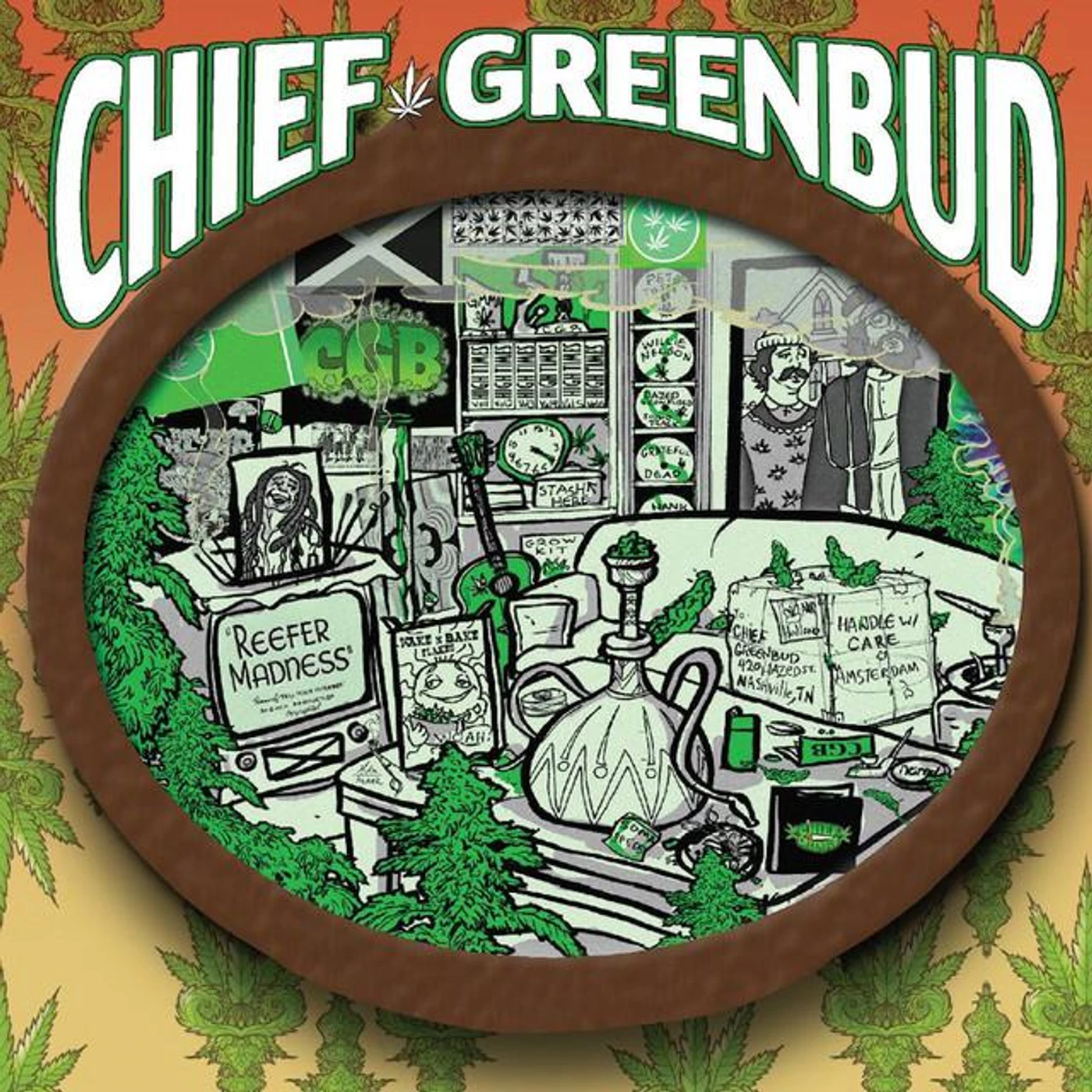 Chief Greenbud Brand Page