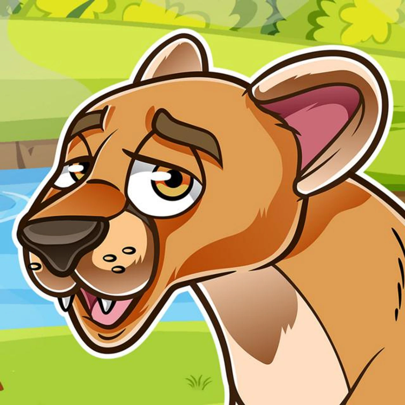 Chilled Cougar Brand Page